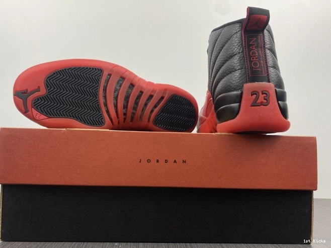 1st Kicks Shoes 002 130690 Retro Game 12 Jordan Flu (2016) 0730